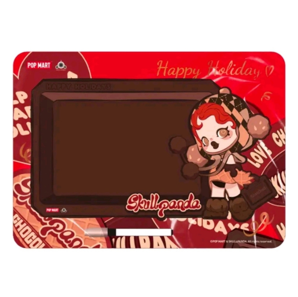 Skullpanda Magnetic Message Board